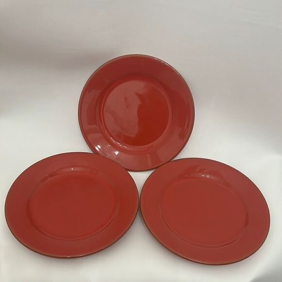 Val Do Sol 8 1/2 Inch Salad Appetizer Plate Portugal Holiday Entertaining Set 3 - Picture 1 of 15